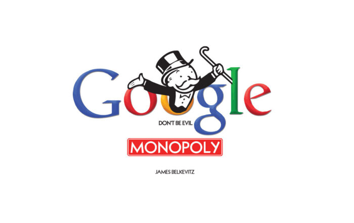 Google Monopoly 2024 Image by James Belkevitz