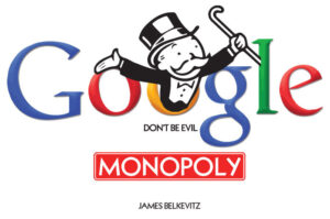 Google Monopoly 2024 Image by James Belkevitz